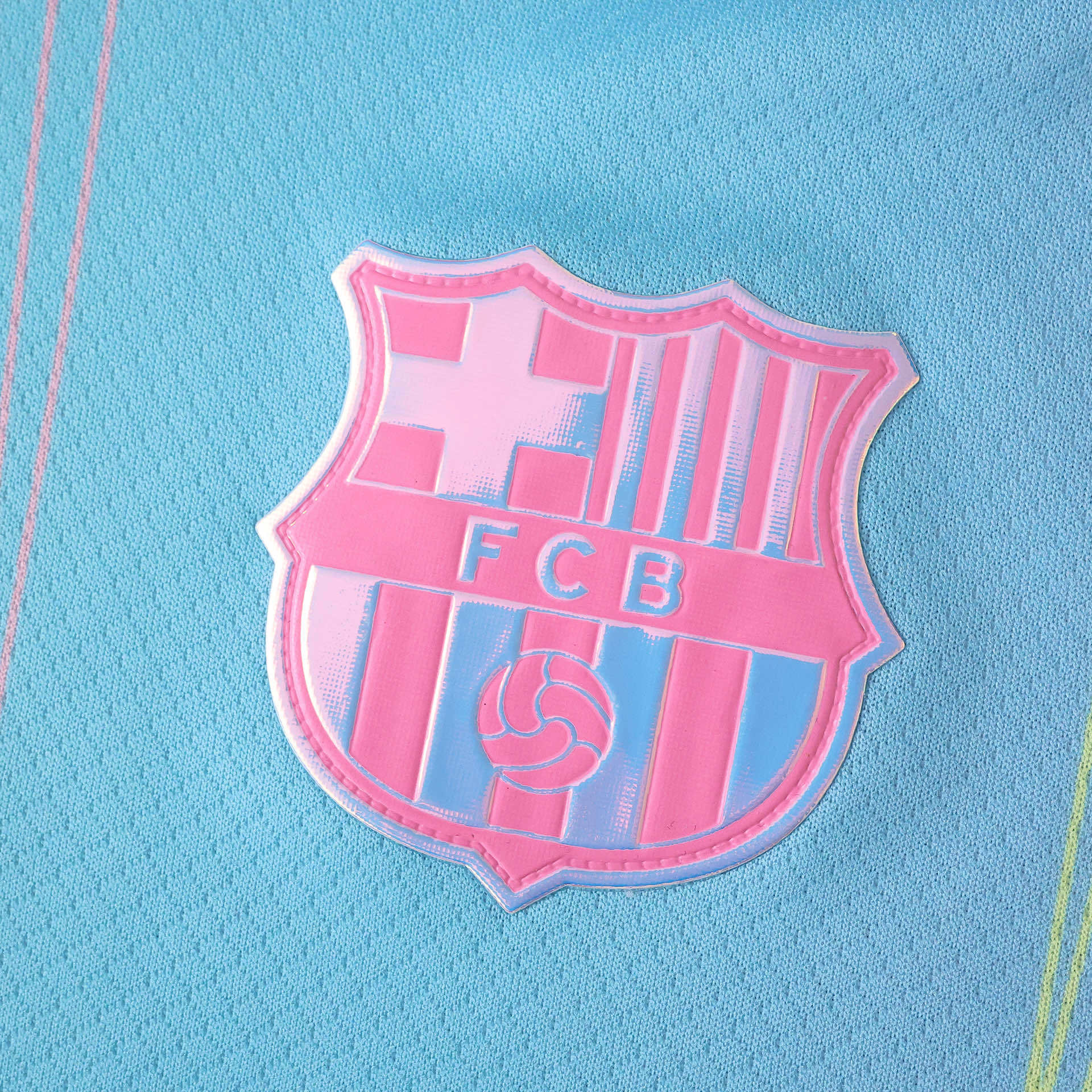 Conjunto Infantil Barcelona Concept Azul 25/26