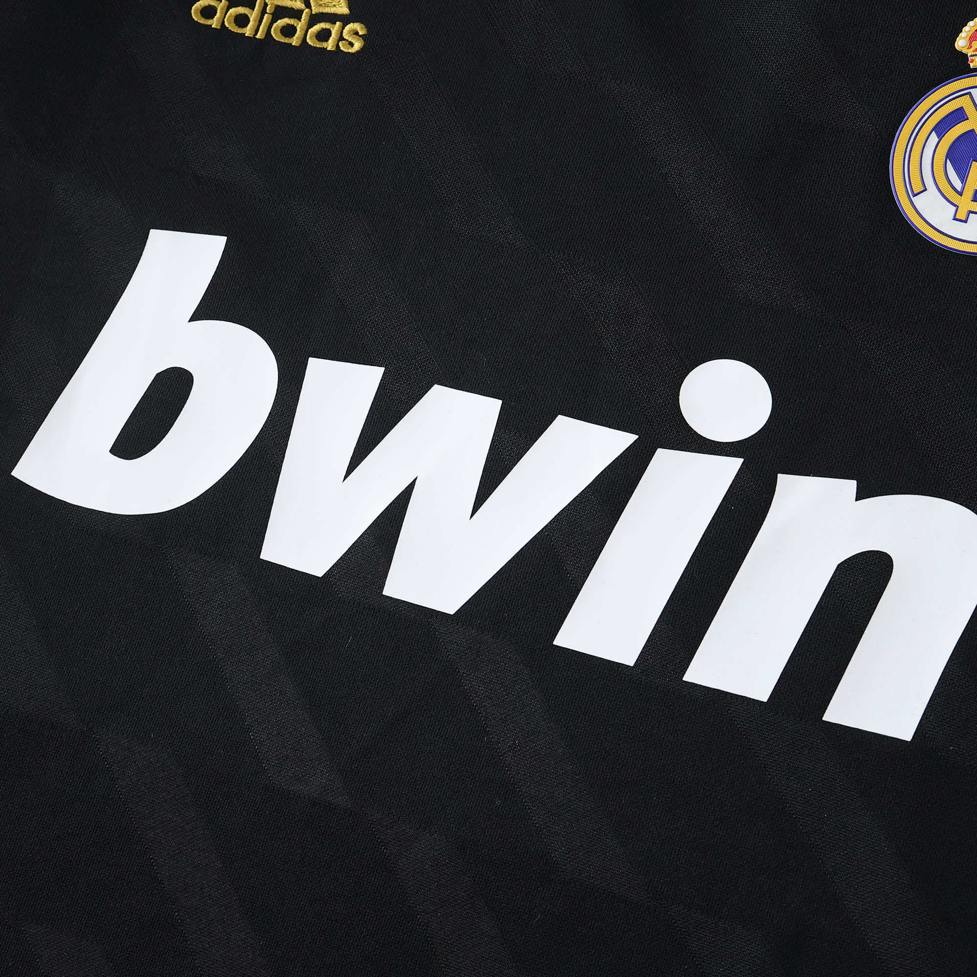 Conjunto Infantil Retrô Real Madrid II 11/12