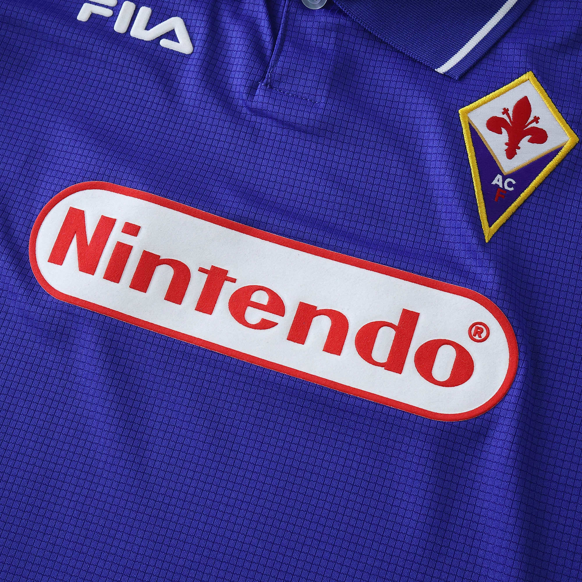 Conjunto Infantil Retrô Fiorentina I 1998