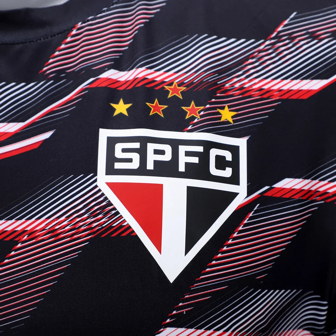 Camisa São Paulo Pré Jogo 24/25
