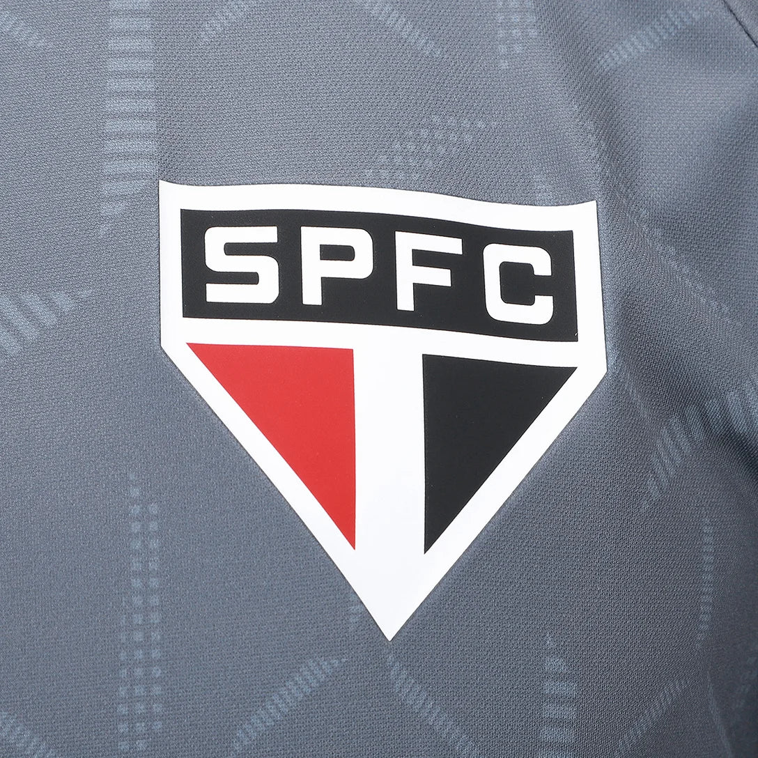 Camisa São Paulo Treino 25/26 Cinza