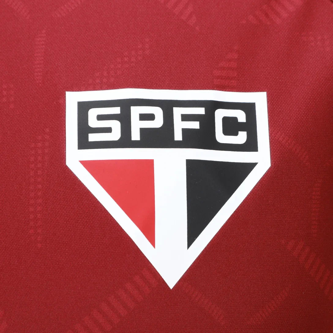 Camisa São Paulo Treino 25/26 Vermelho