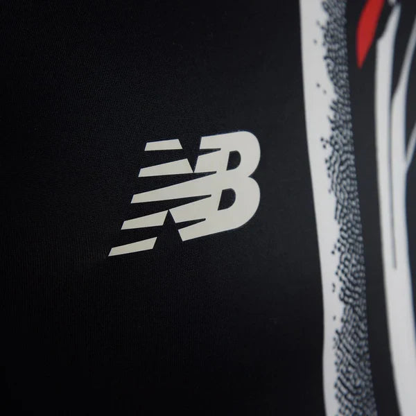 Camisa São Paulo Pré Jogo 25/26 Torcedor Masculina Preto