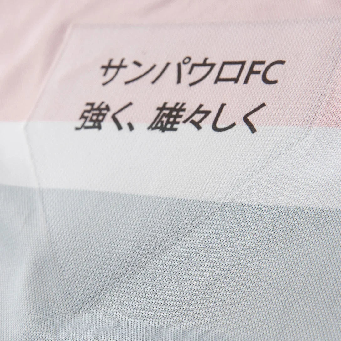 Camisa Manga Longa São Paulo II 25/26 Torcedor Masculina Preto