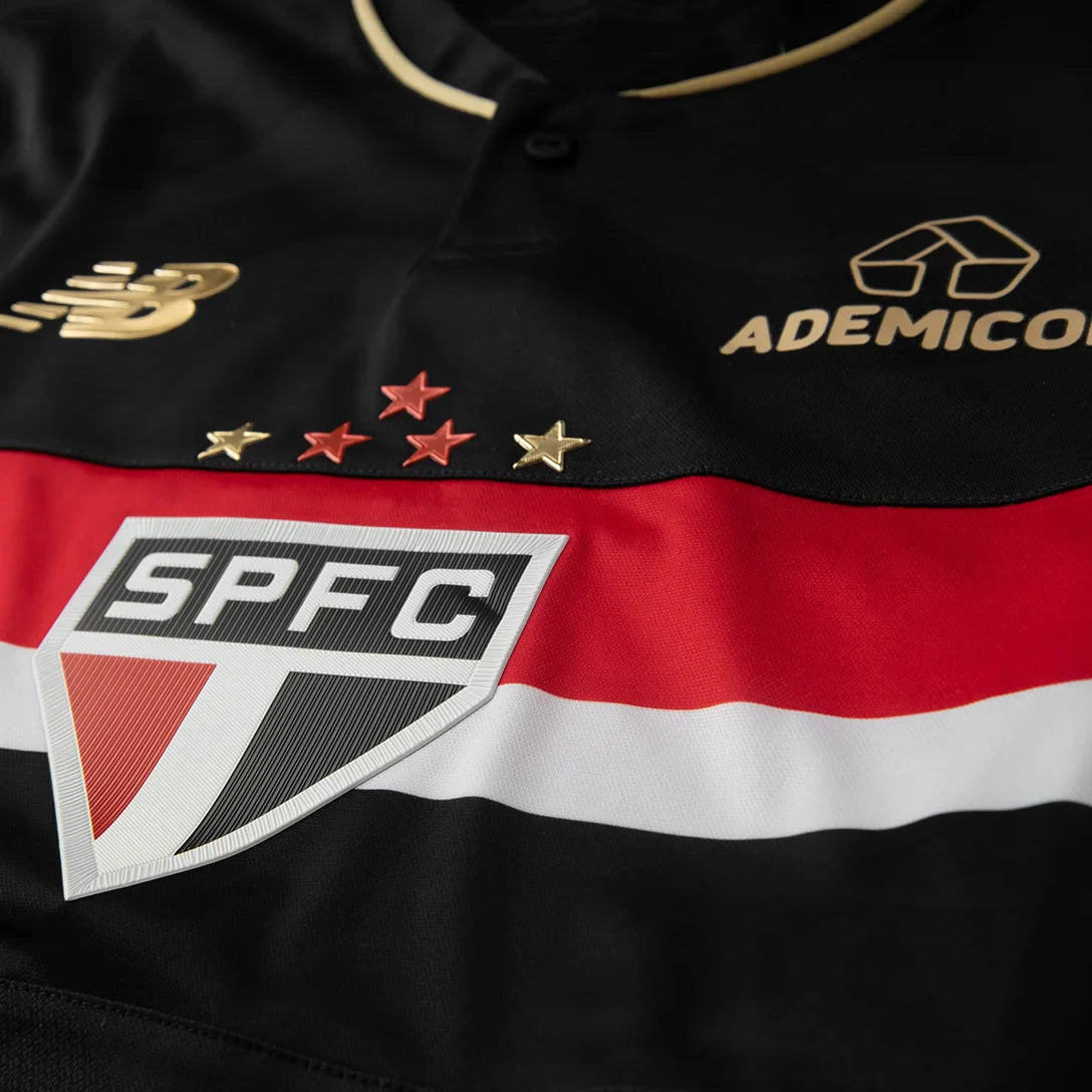 Camisa São Paulo III 25/26 Preta