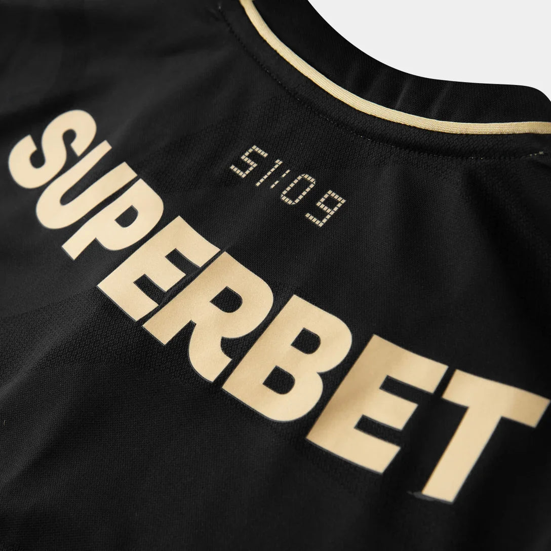 Camisa São Paulo III 25/26 Preta
