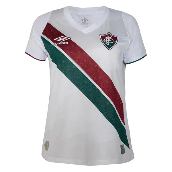 Camisa Fluminense II 24/25 Feminina Branca