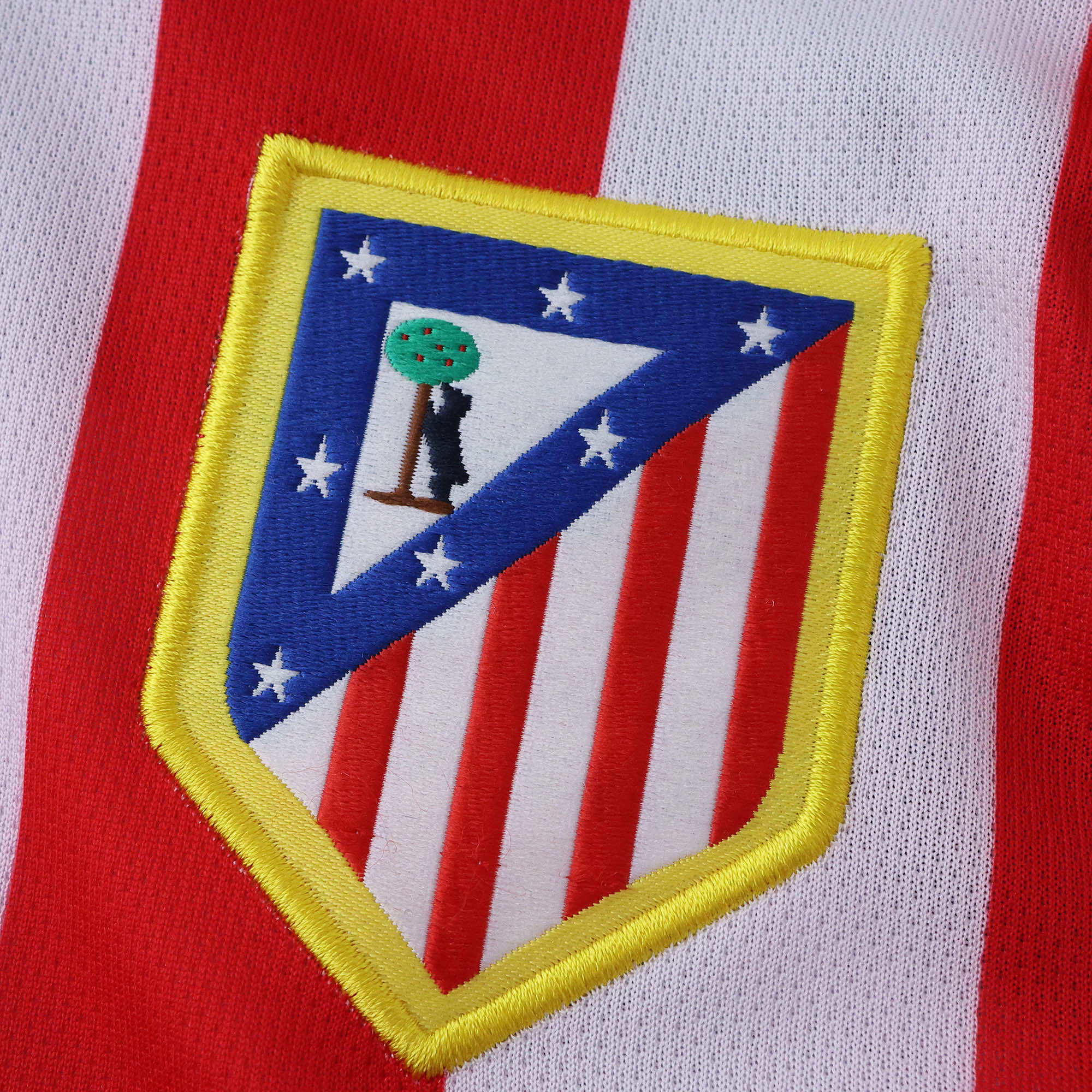 Conjunto Infantil Retrô Atlético De Madrid I 2004/2005 Spider Man