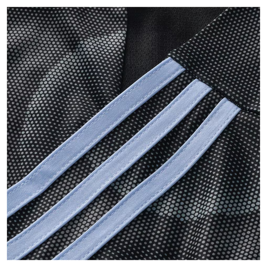 Camisa Manga Longa Aston Villa II 25/26 Torcedor Adidas Masculina Preto