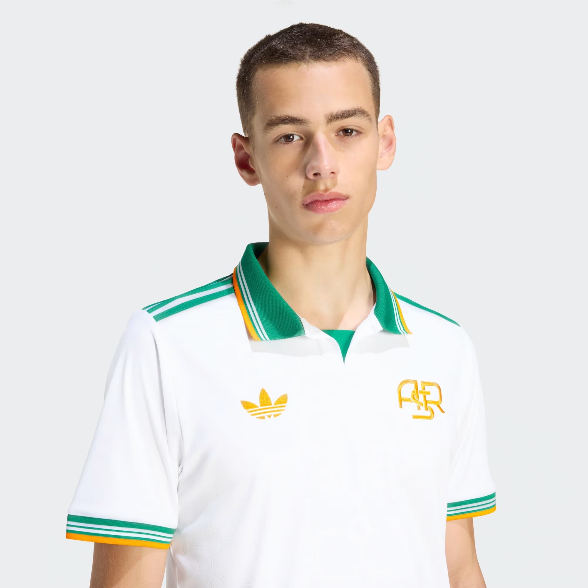 Camisa Roma II 25/26 Torcedor adidas Masculina Branca