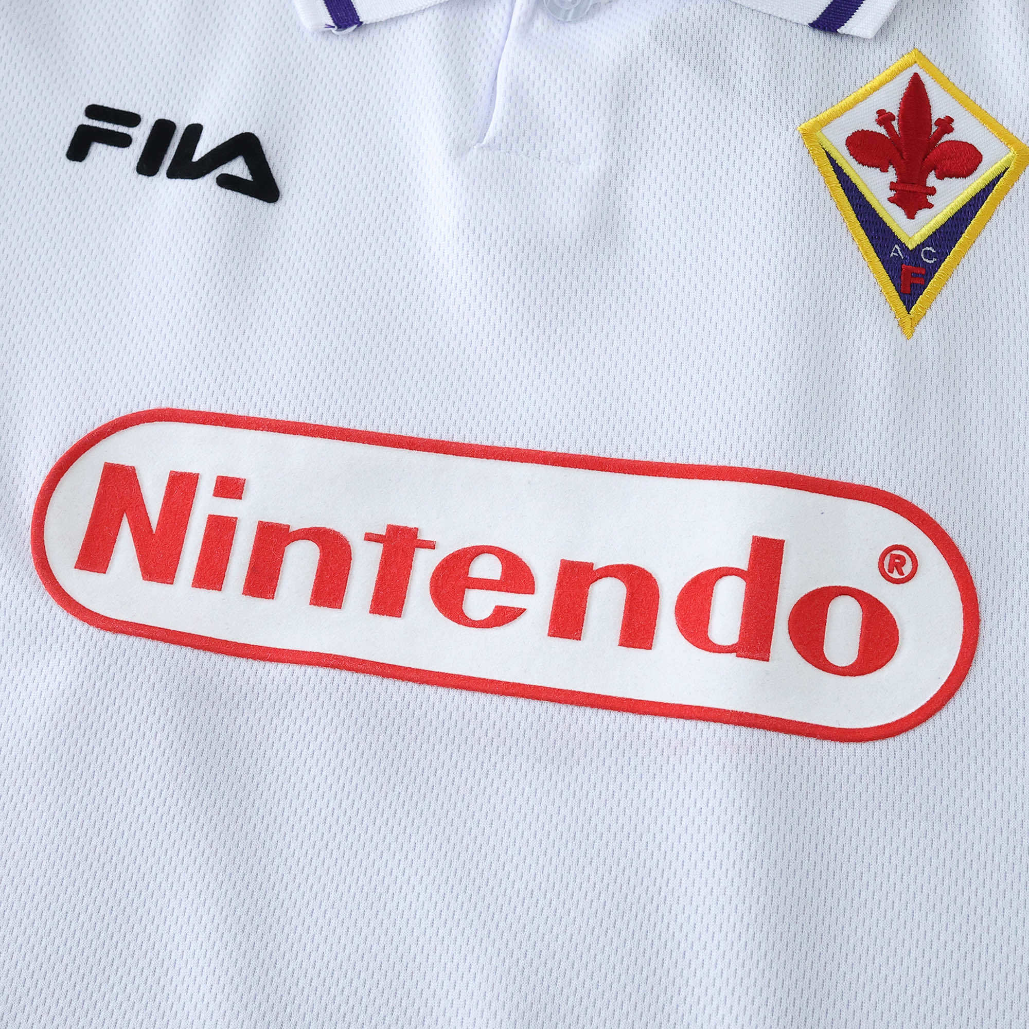 Conjunto Infantil Retrô Fiorentina II 1998