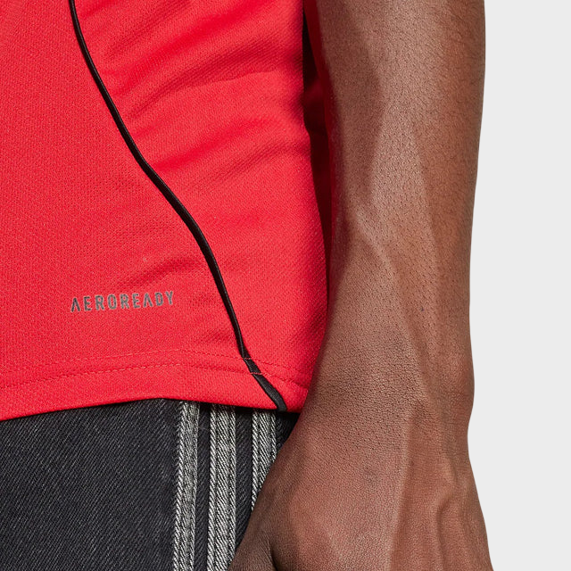 Camisa Manchester United I 25/26 Torcedor adidas Masculina Vermelho