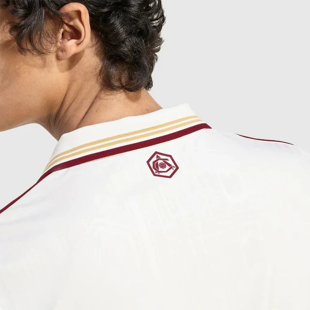Camisa Arsenal III 25/26 Torcedor adidas Masculina Off White