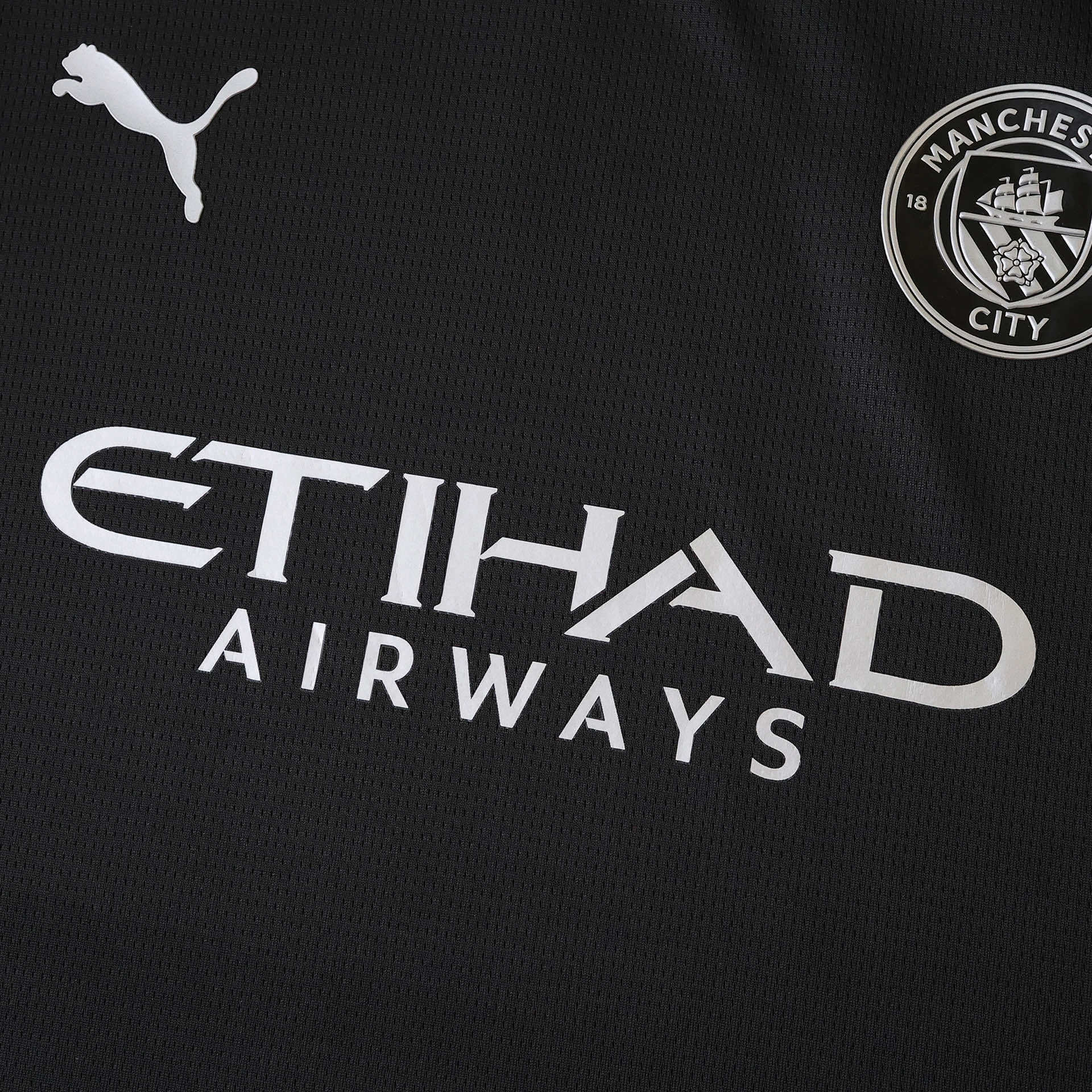 Conjunto Infantil Manchester City II 25/26