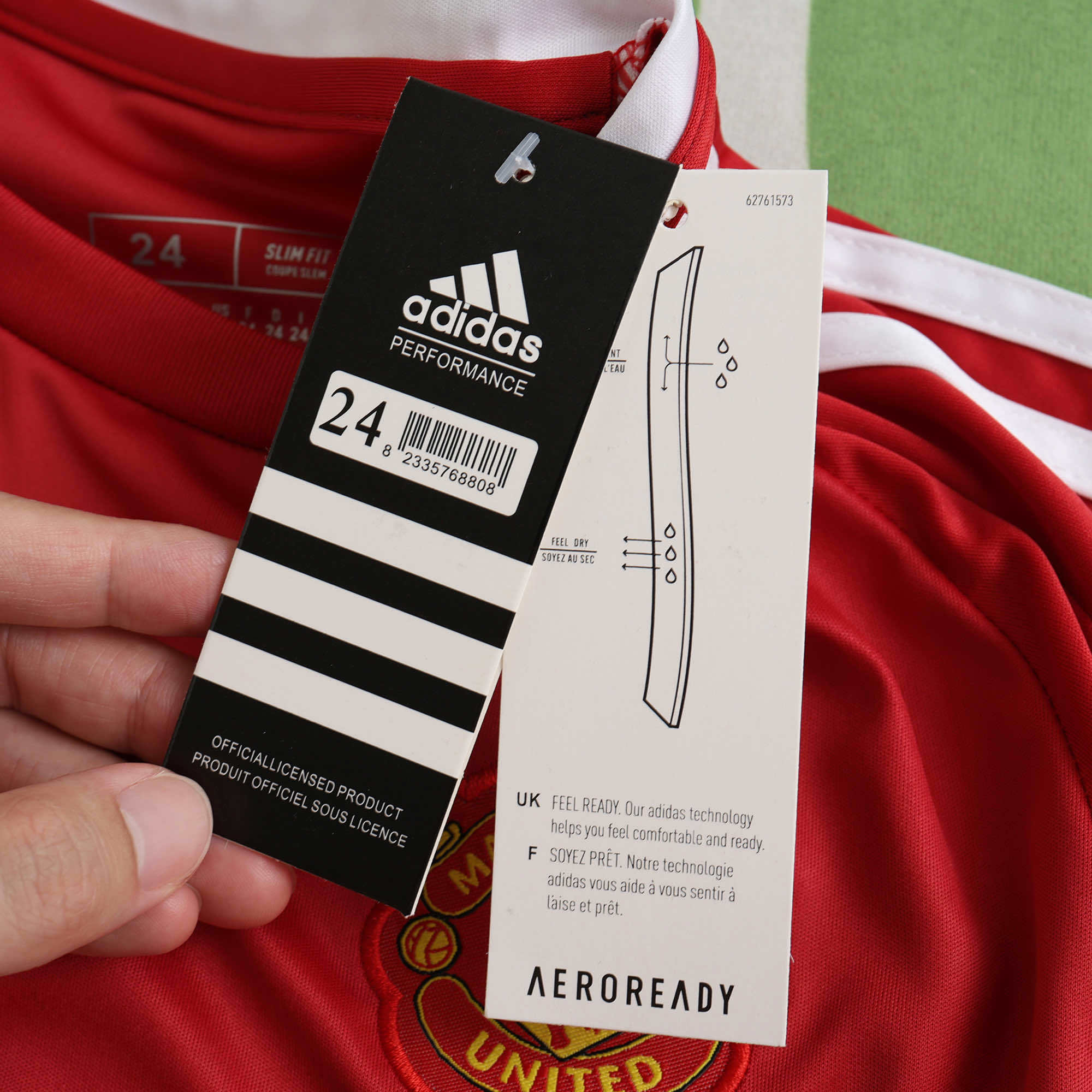 Conjunto Infantil Manchester United I 24/25