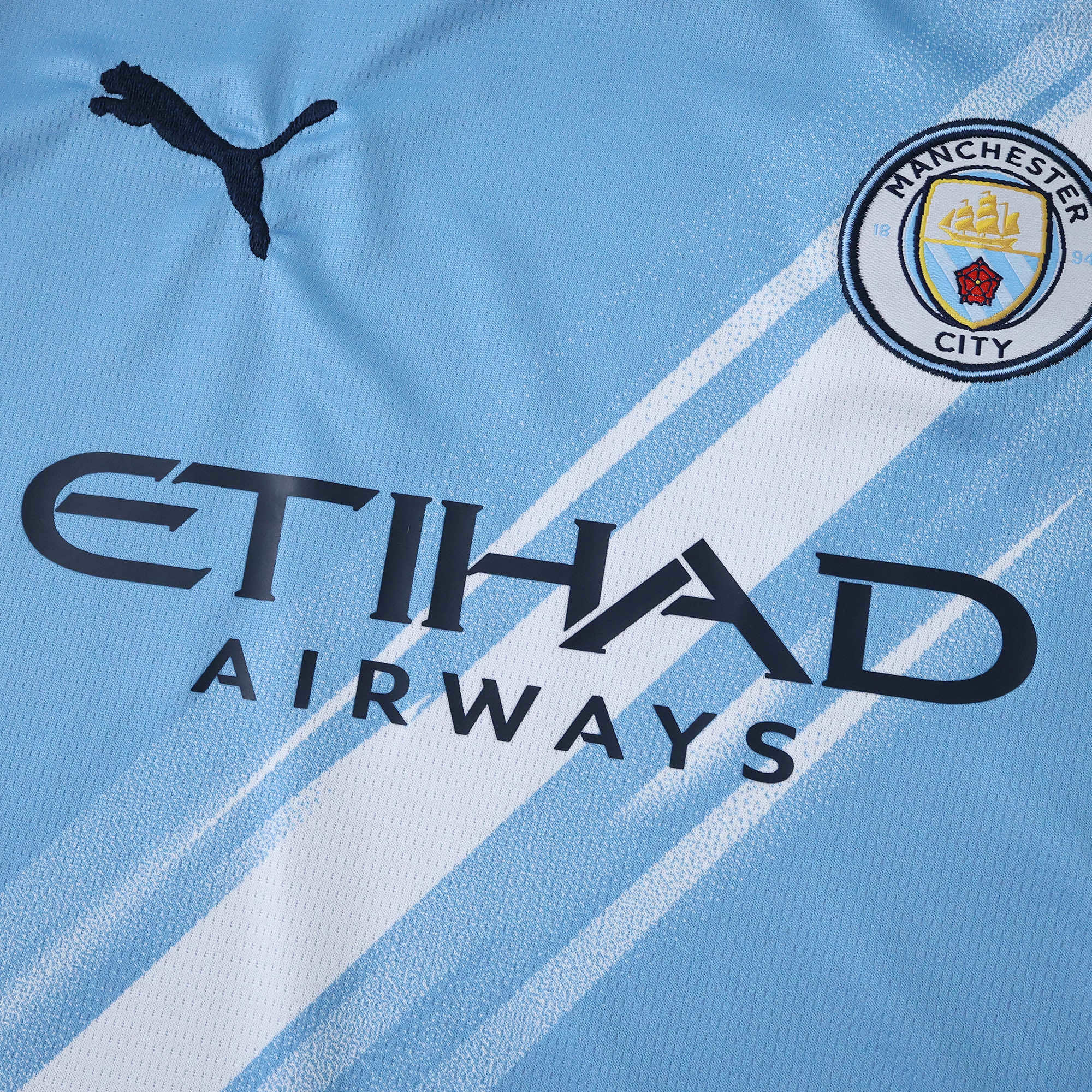 Conjunto Infantil Manchester City I 25/26