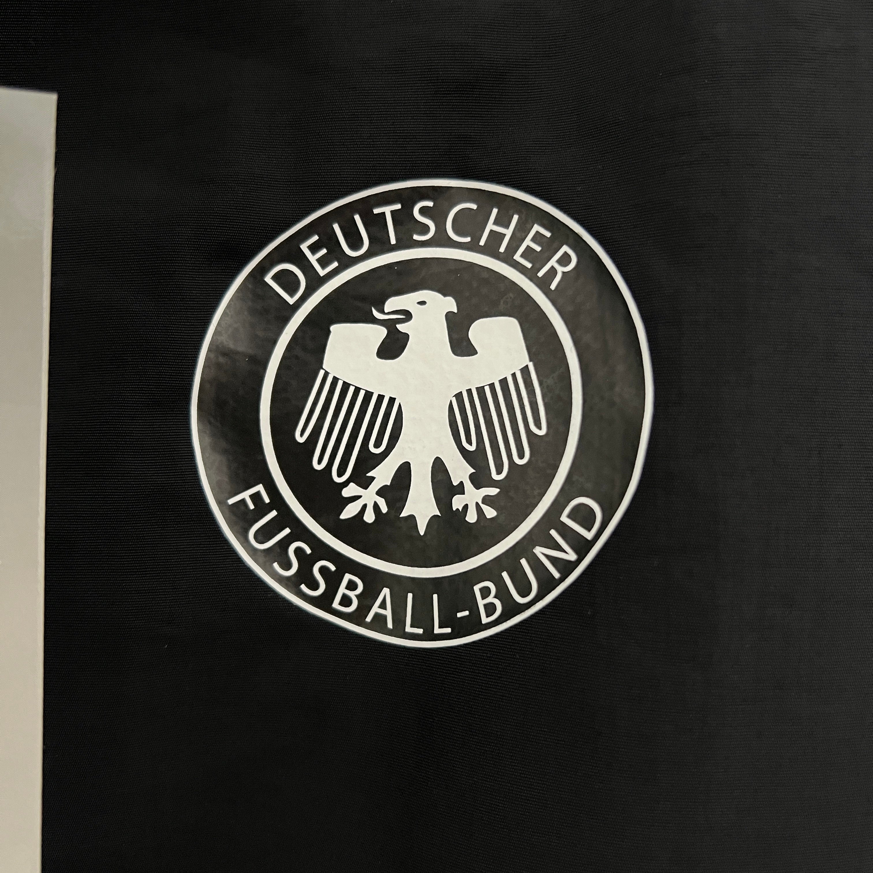 Jaqueta Corta-Vento Alemanha 2024 Preto