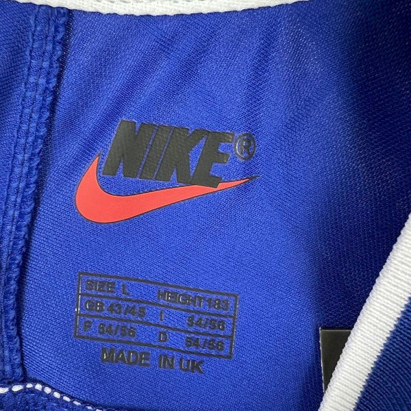 Camisa Retrô Brasil II 1998 Nike Azul