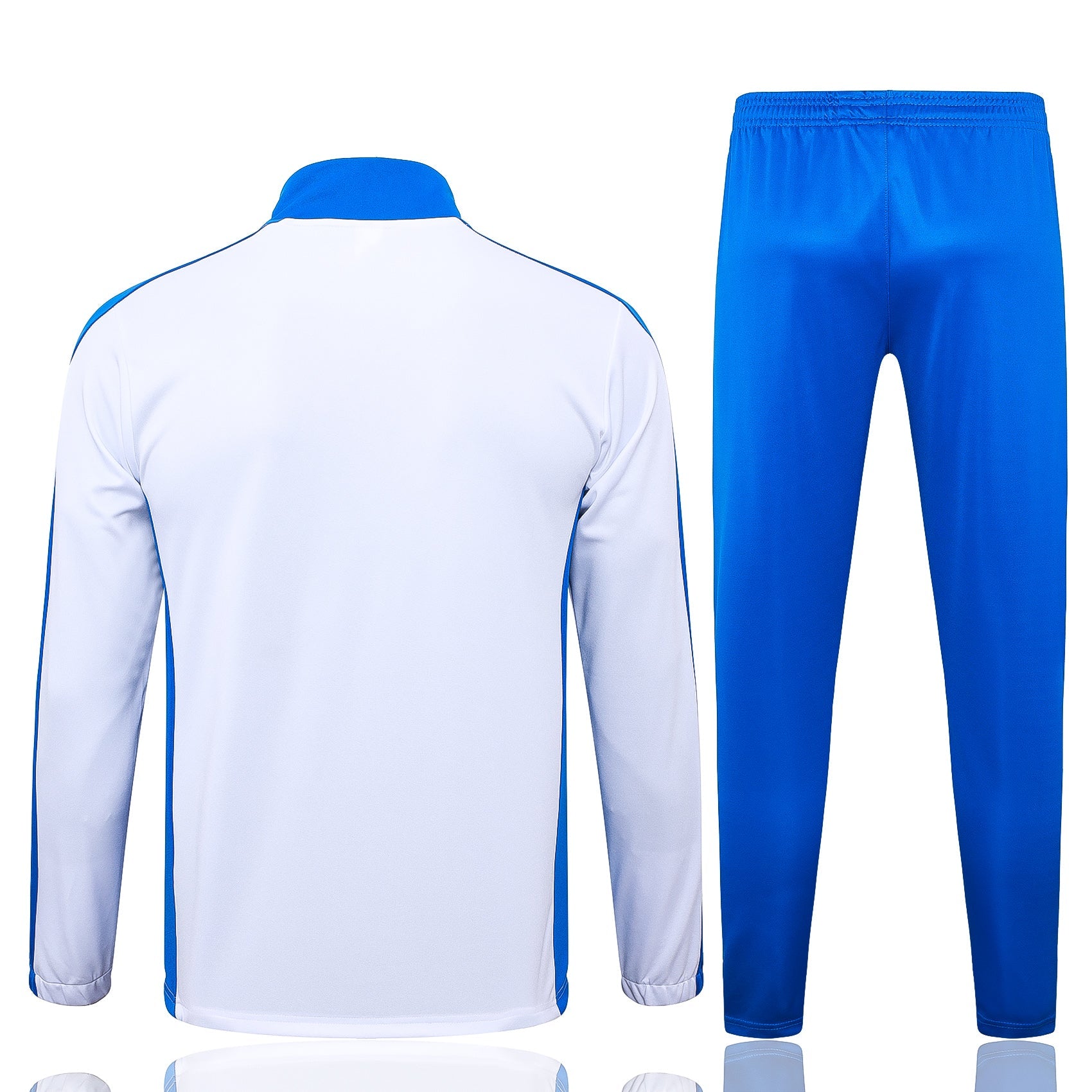 Conjunto Agasalho Treino Brasil 24/25 Branco