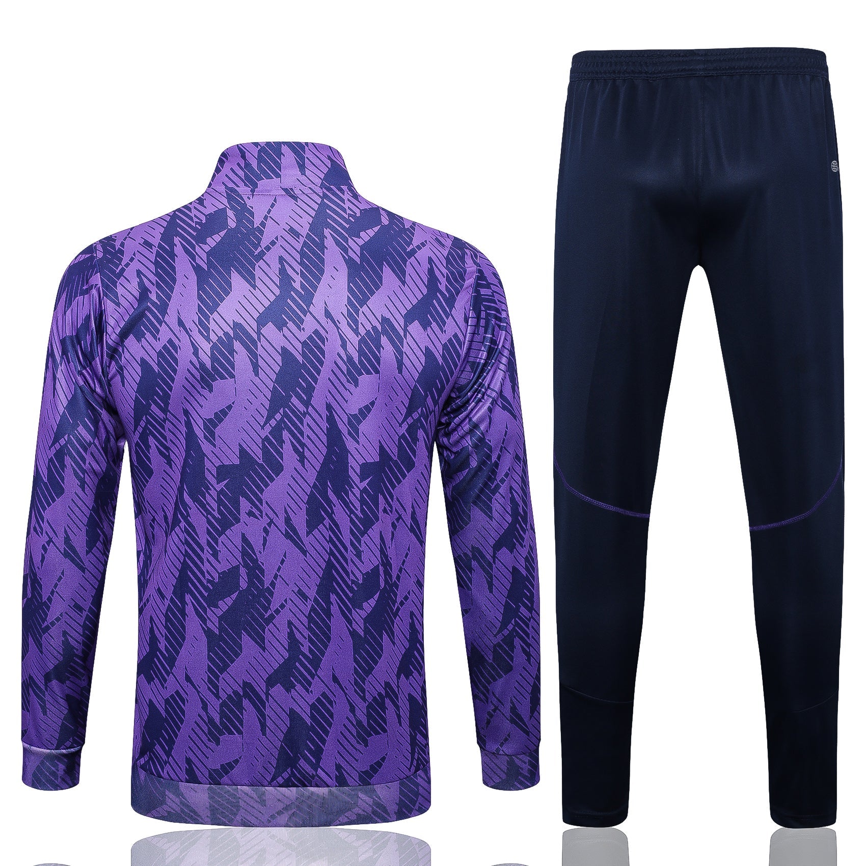 Conjunto Agasalho Treino Argentina 23/24 Roxo