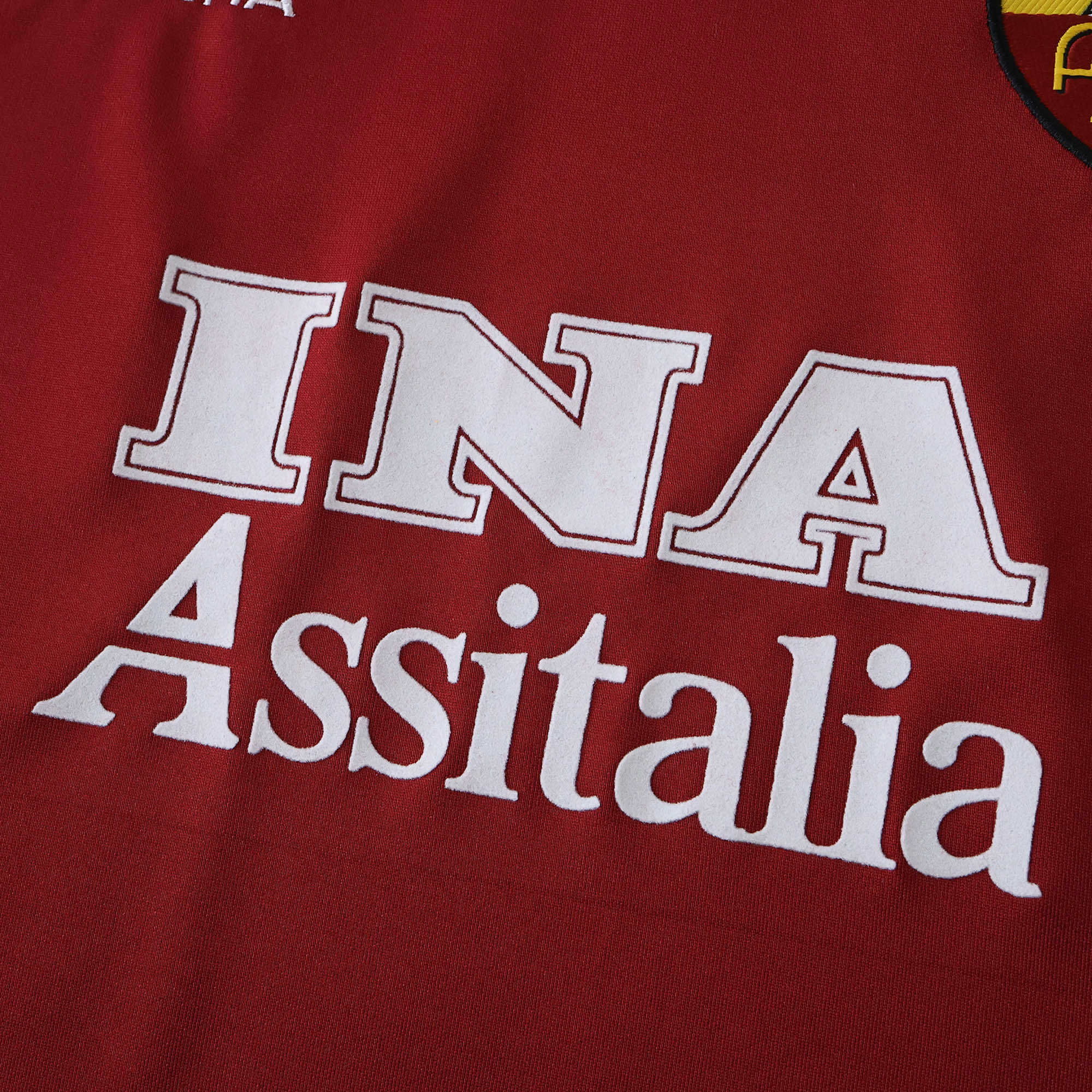 Conjunto Infantil Retrô Roma I 98/99