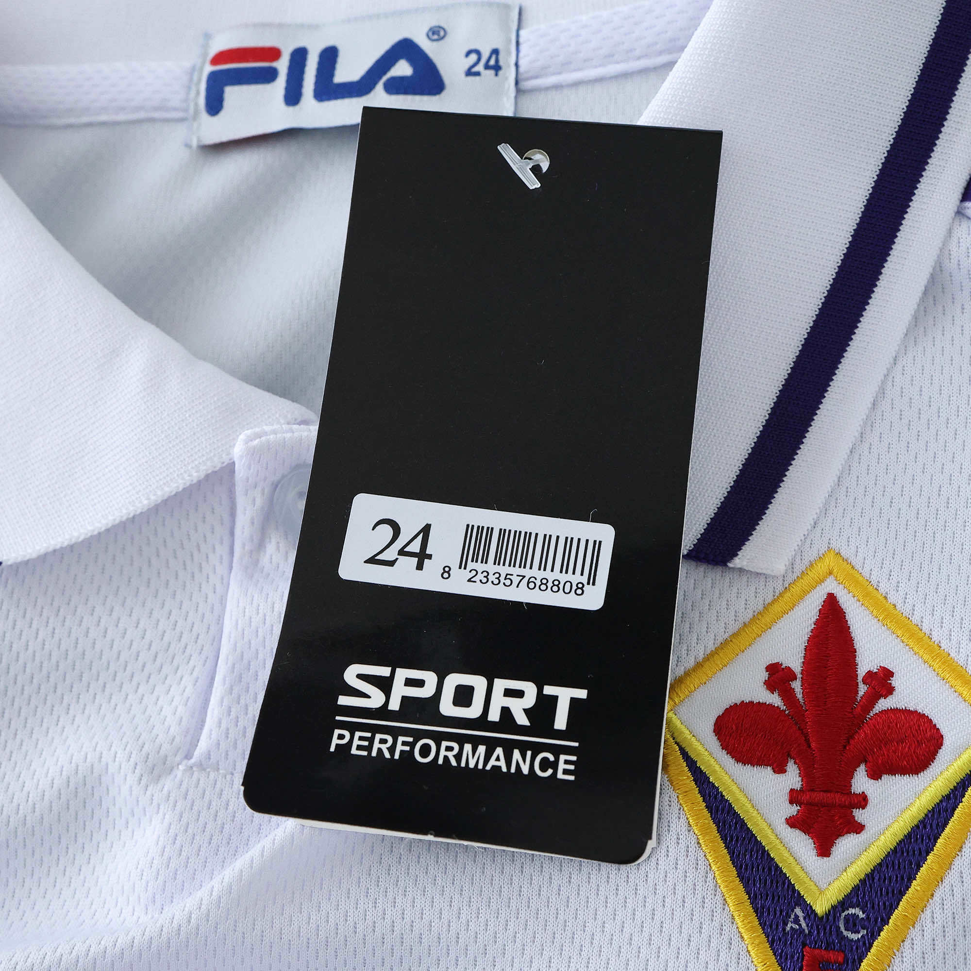 Conjunto Infantil Retrô Fiorentina II 1998