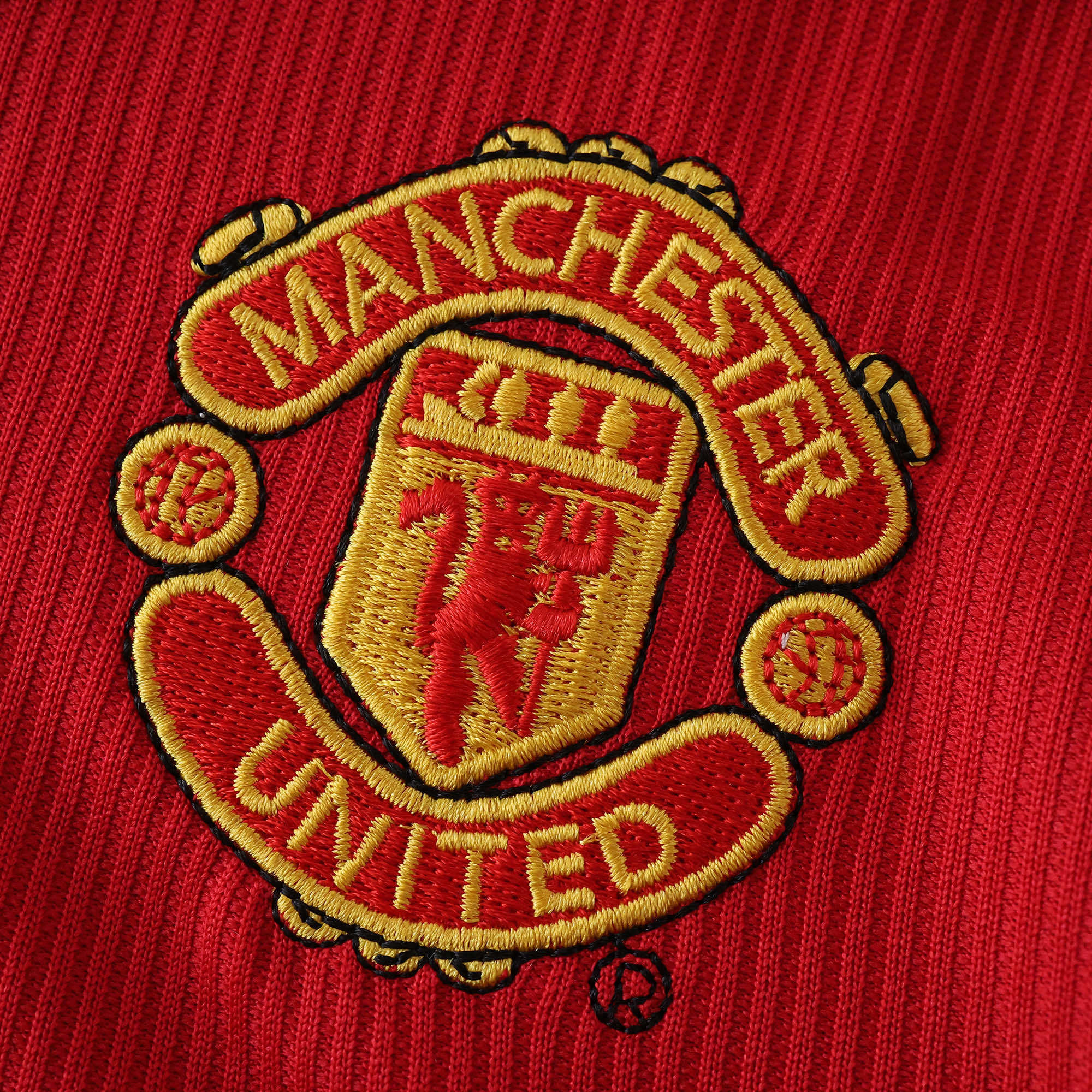 Conjunto Infantil Retrô Manchester United I 98/99