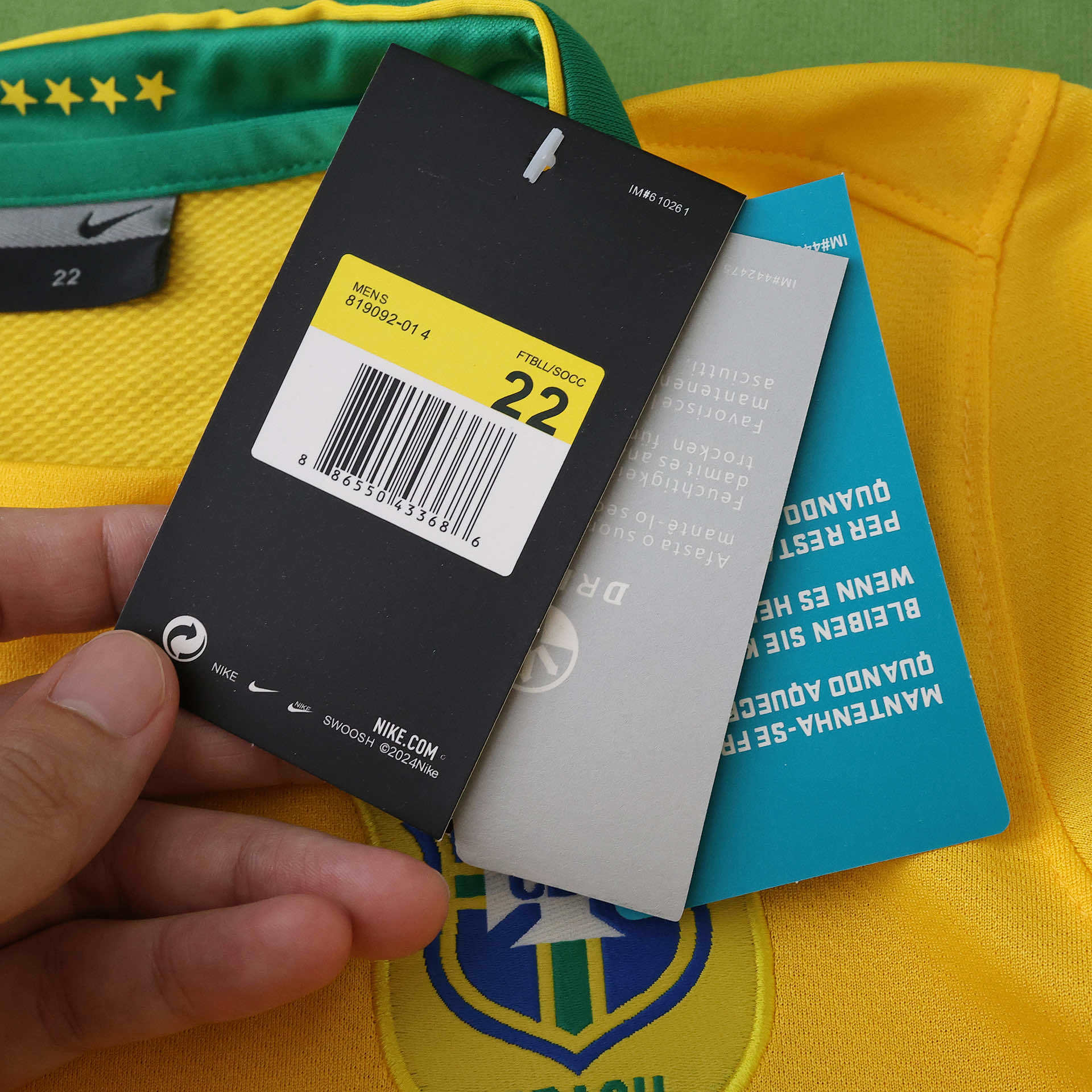 Conjunto Infantil Retrô Brasil I 2006