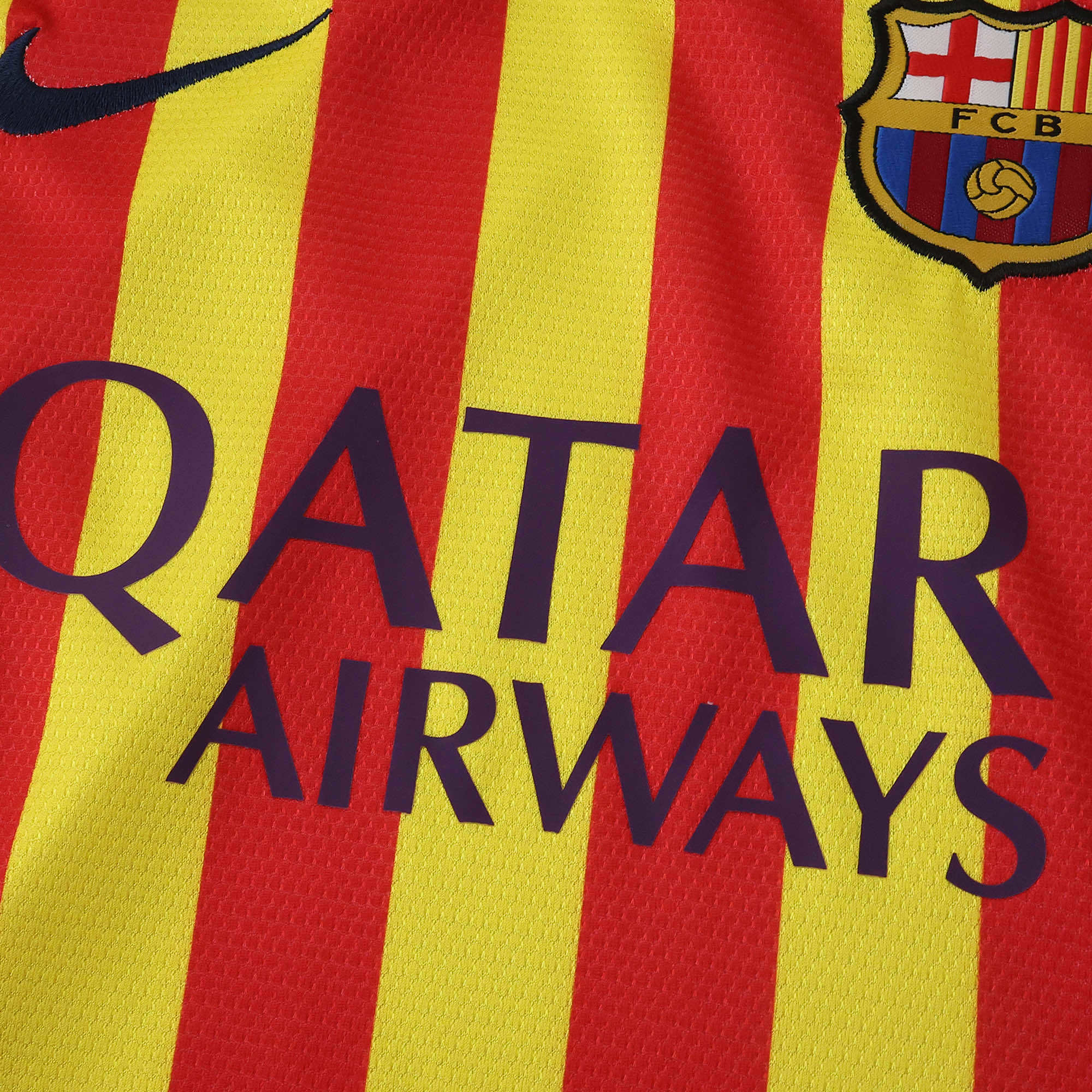 Conjunto Infantil Retrô Barcelona II 13/14