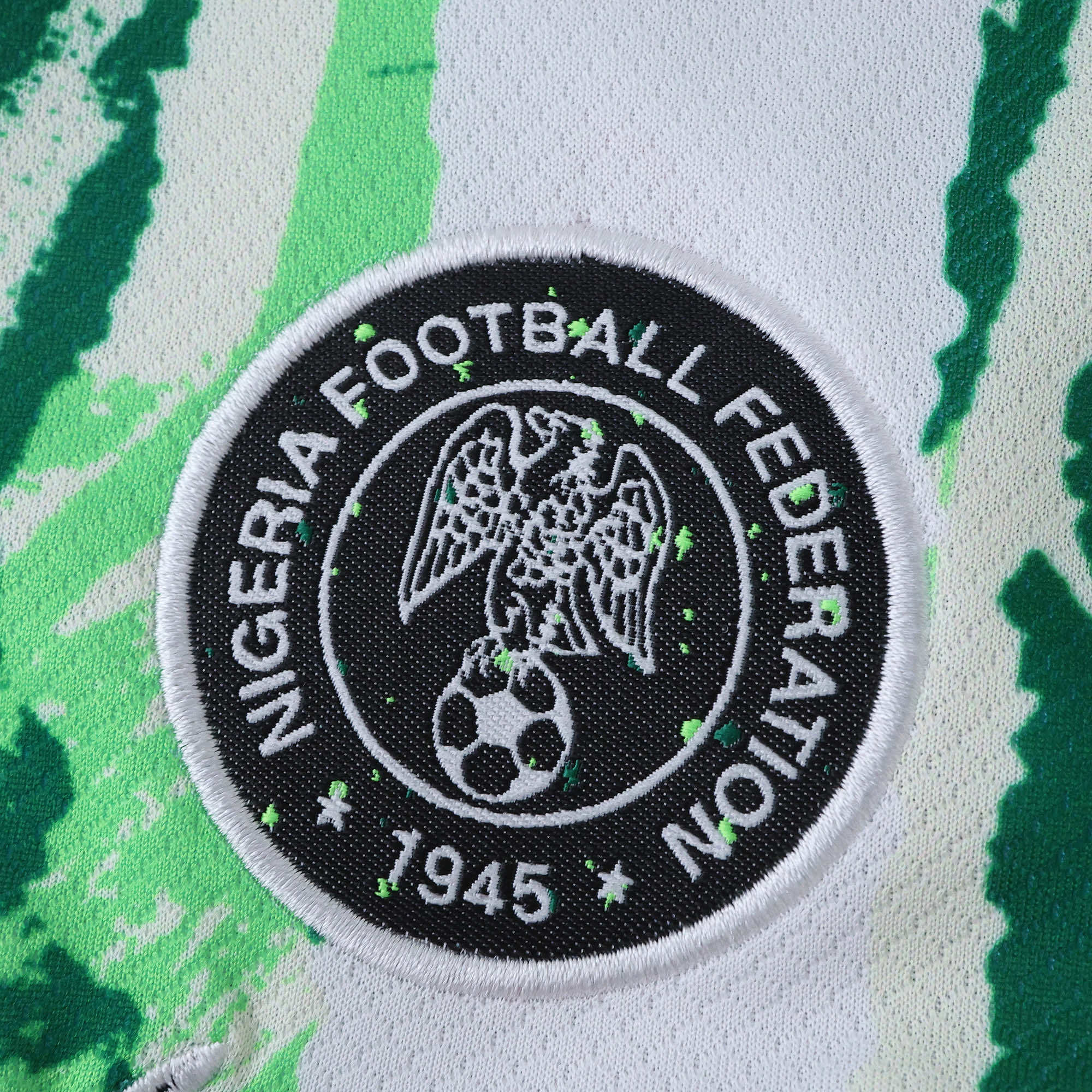 Conjunto Infantil Nigéria I 25/26