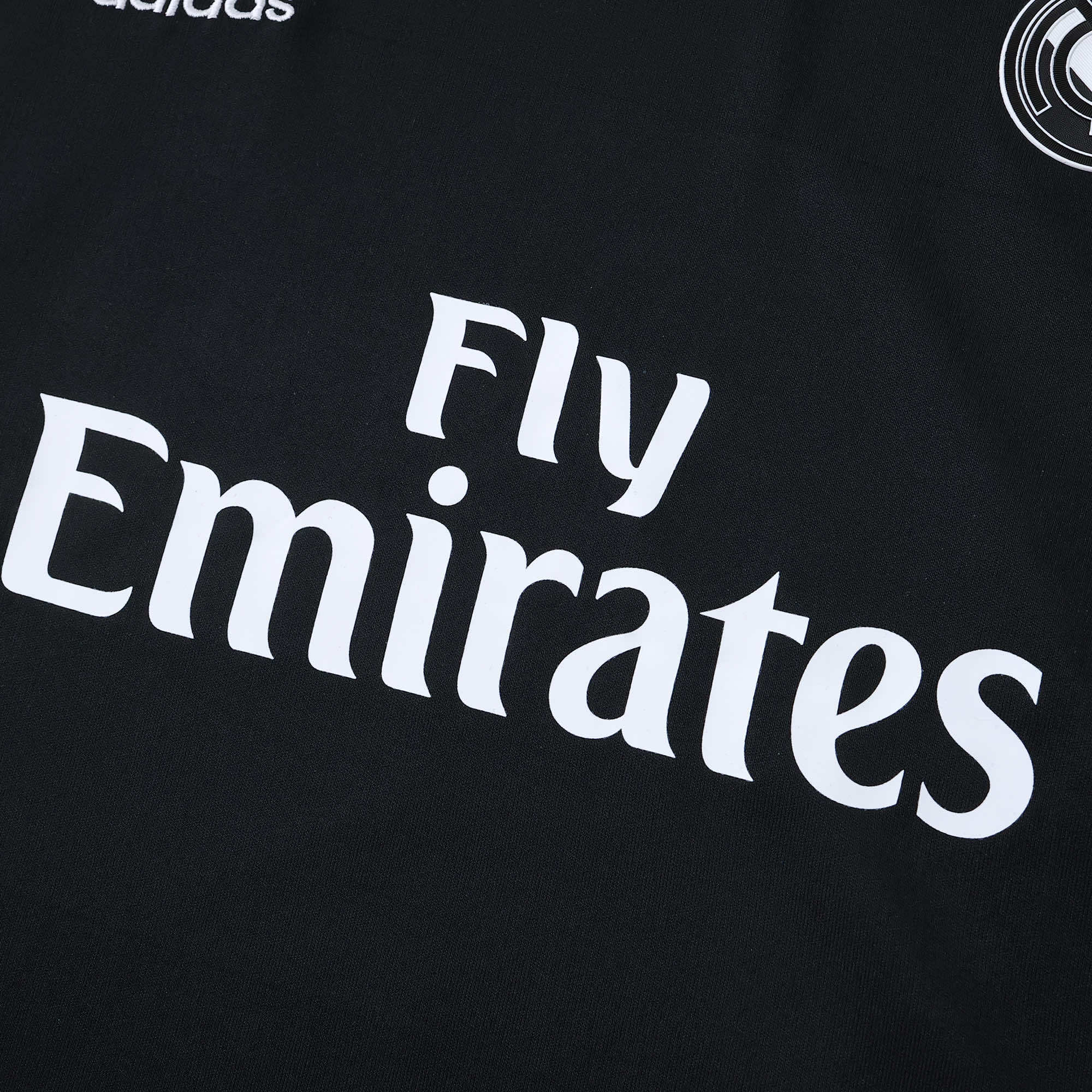 Conjunto Infantil Retrô Real Madrid III 16/17