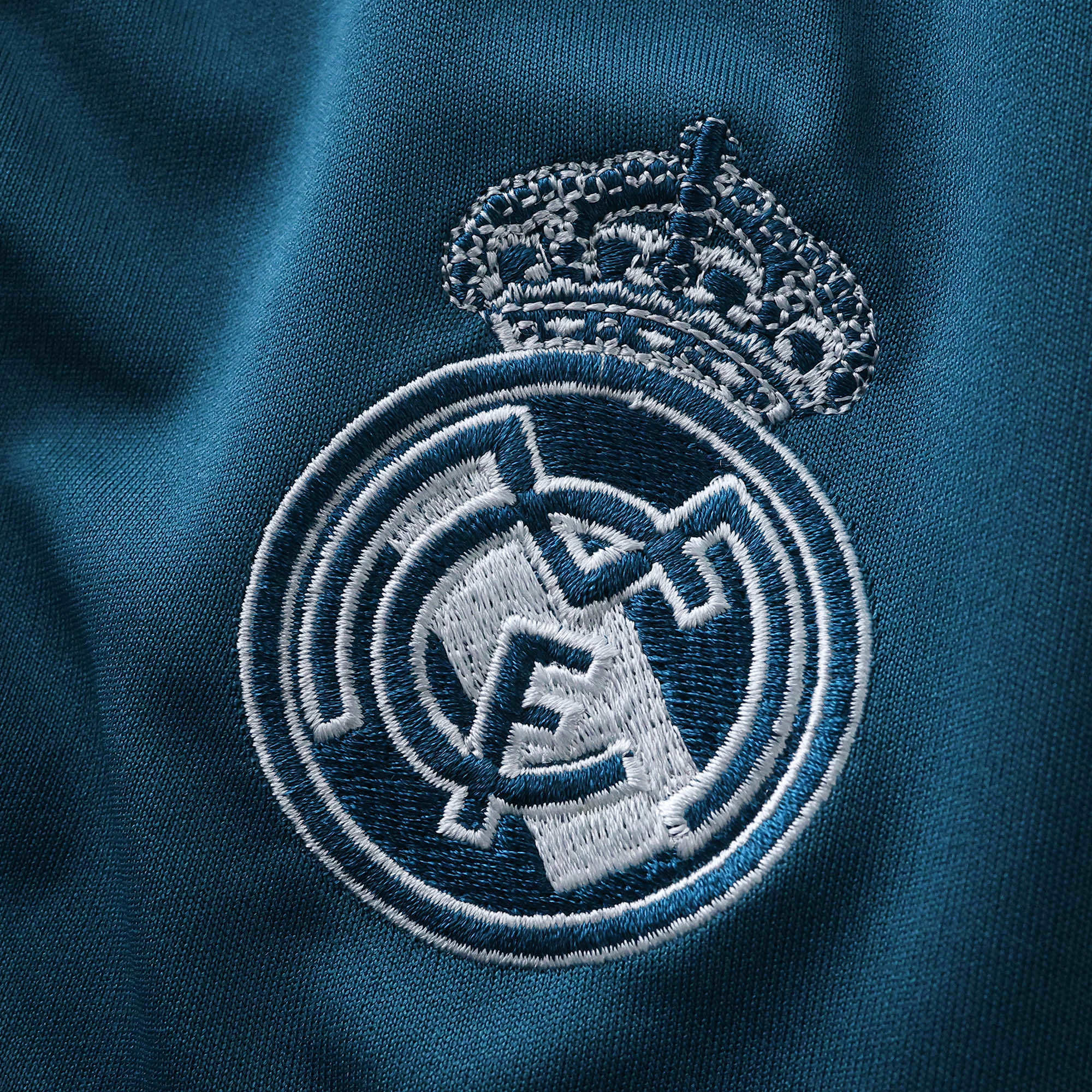 Conjunto Infantil Retrô Real Madrid III 17/18