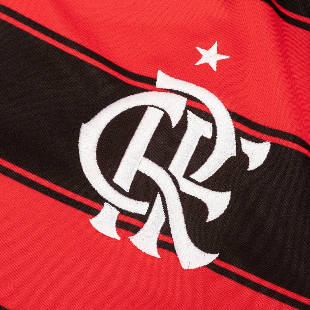 Conjunto Infantil Manga Longa Flamengo I 25/26