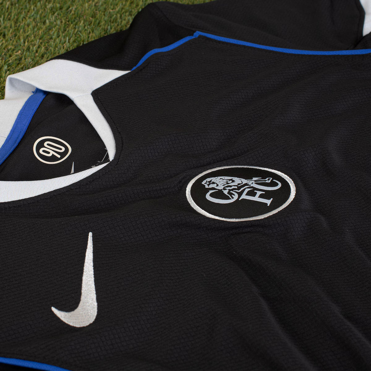Camisa Chelsea III 25/26 Torcedor Nike Masculina Preto
