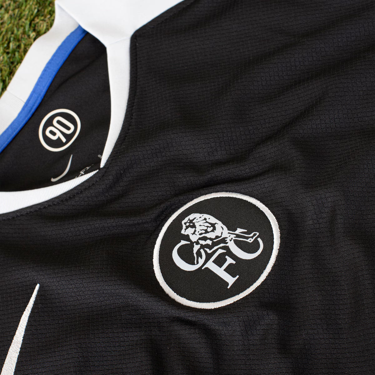 Camisa Chelsea III 25/26 Torcedor Nike Masculina Preto