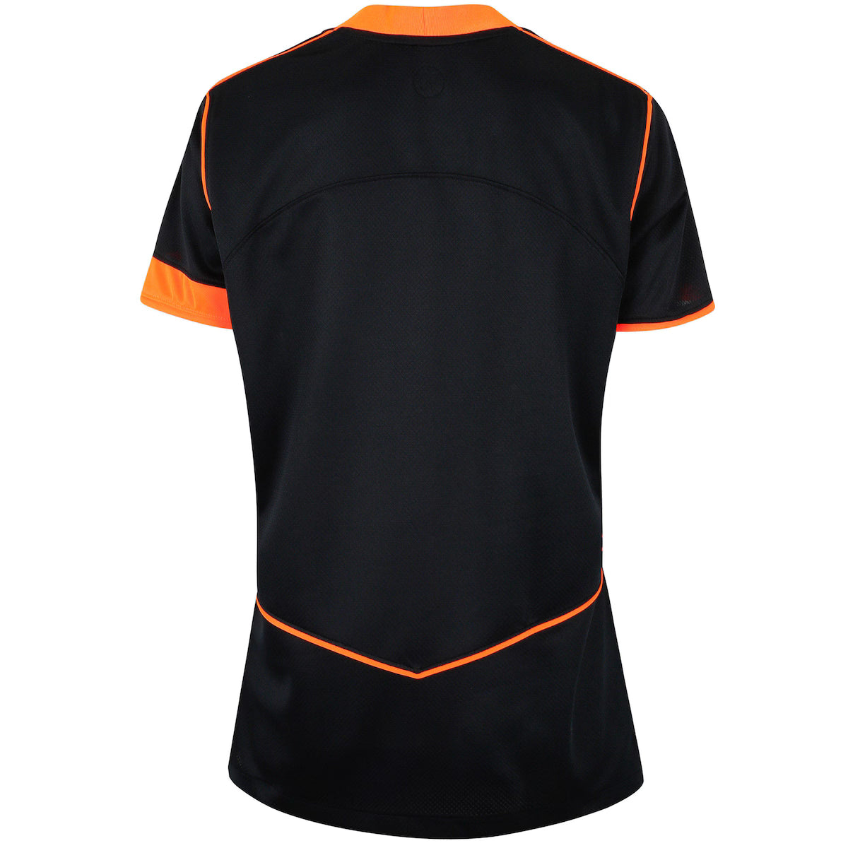 Camisa Nike Corinthians Total 90 III 25/26 Feminina Preto e Laranja