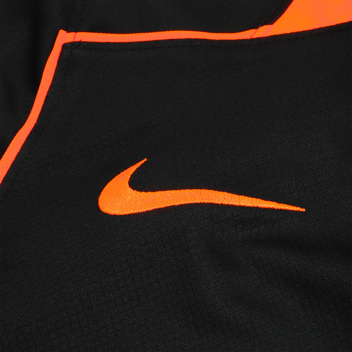 Camisa Nike Corinthians Total 90 III 25/26 Feminina Preto e Laranja