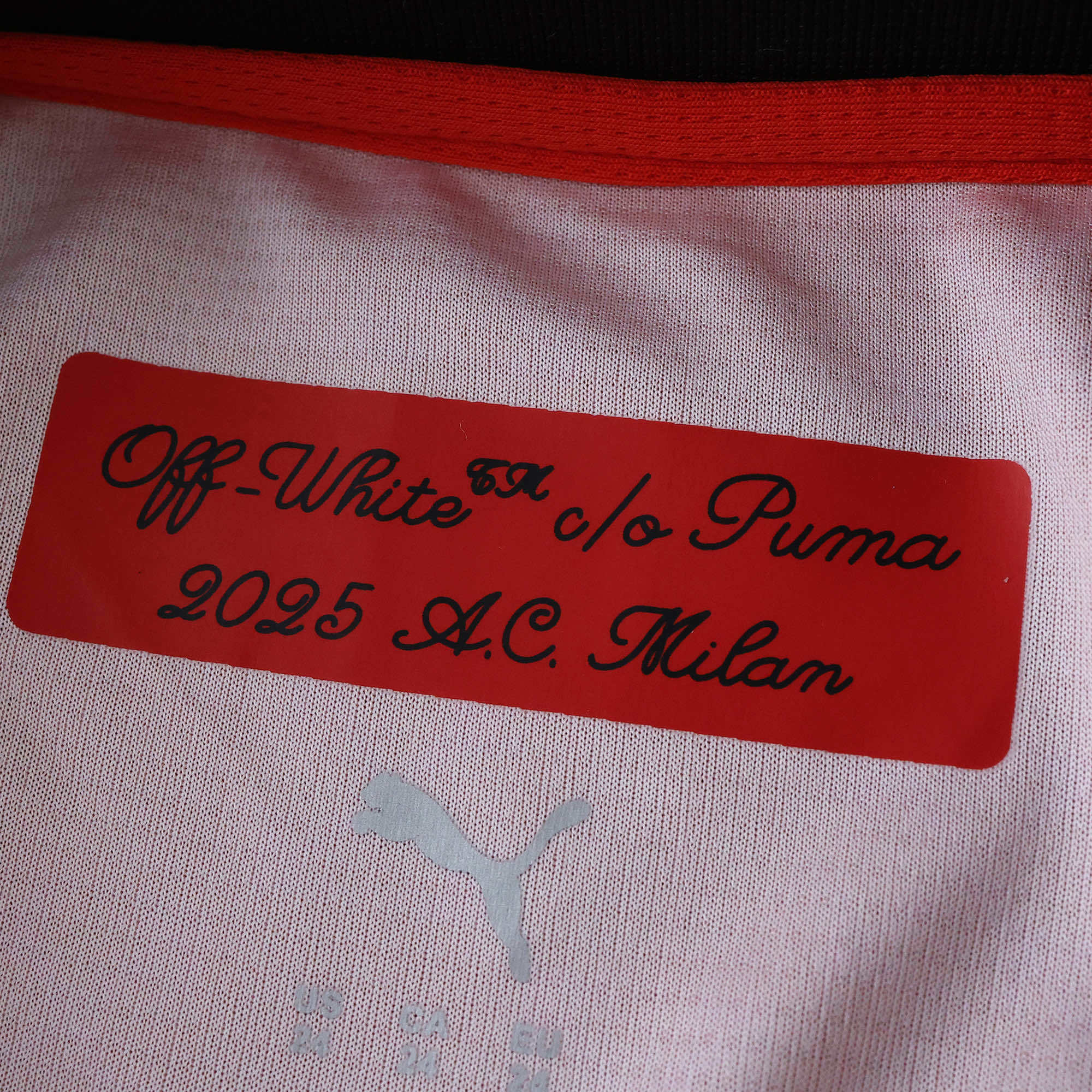 Conjunto Infantil Milan X Off White 25/26