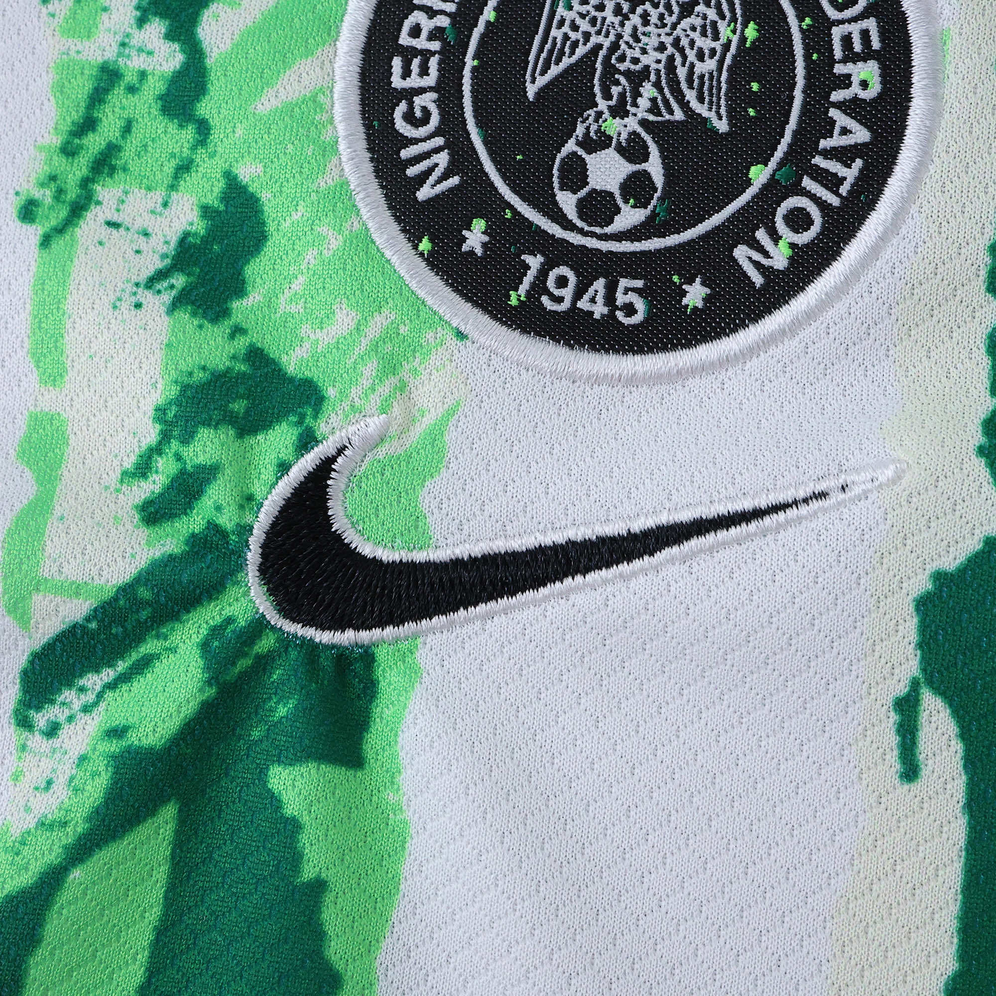 Conjunto Infantil Nigéria I 25/26