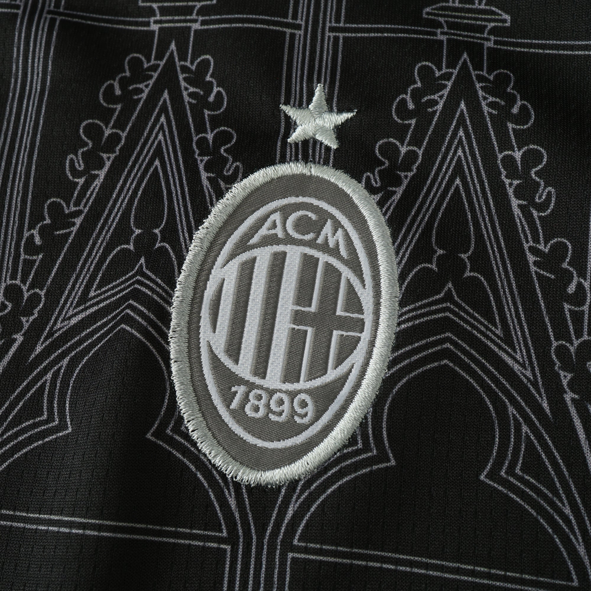 Conjunto Infantil Milan Pleasures Preta 24/25