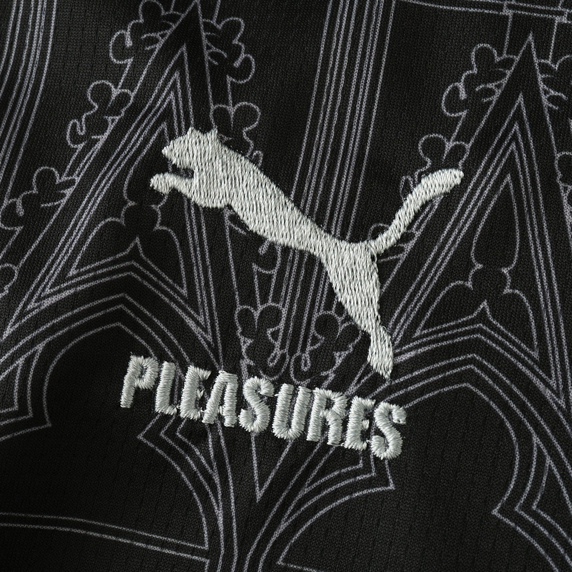 Conjunto Infantil Milan Pleasures Preta 24/25