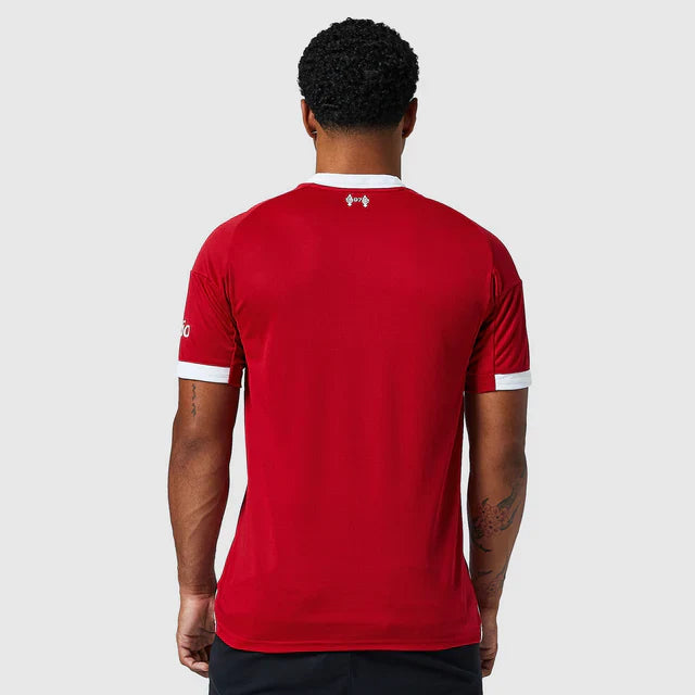 Camisa Liverpool I 25/26 Torcedor Nike Masculina Vermelho