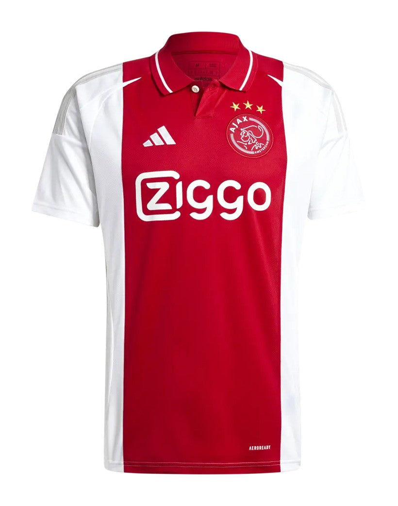 Camisa Ajax I 24/25 Torcedor adidas Masculina