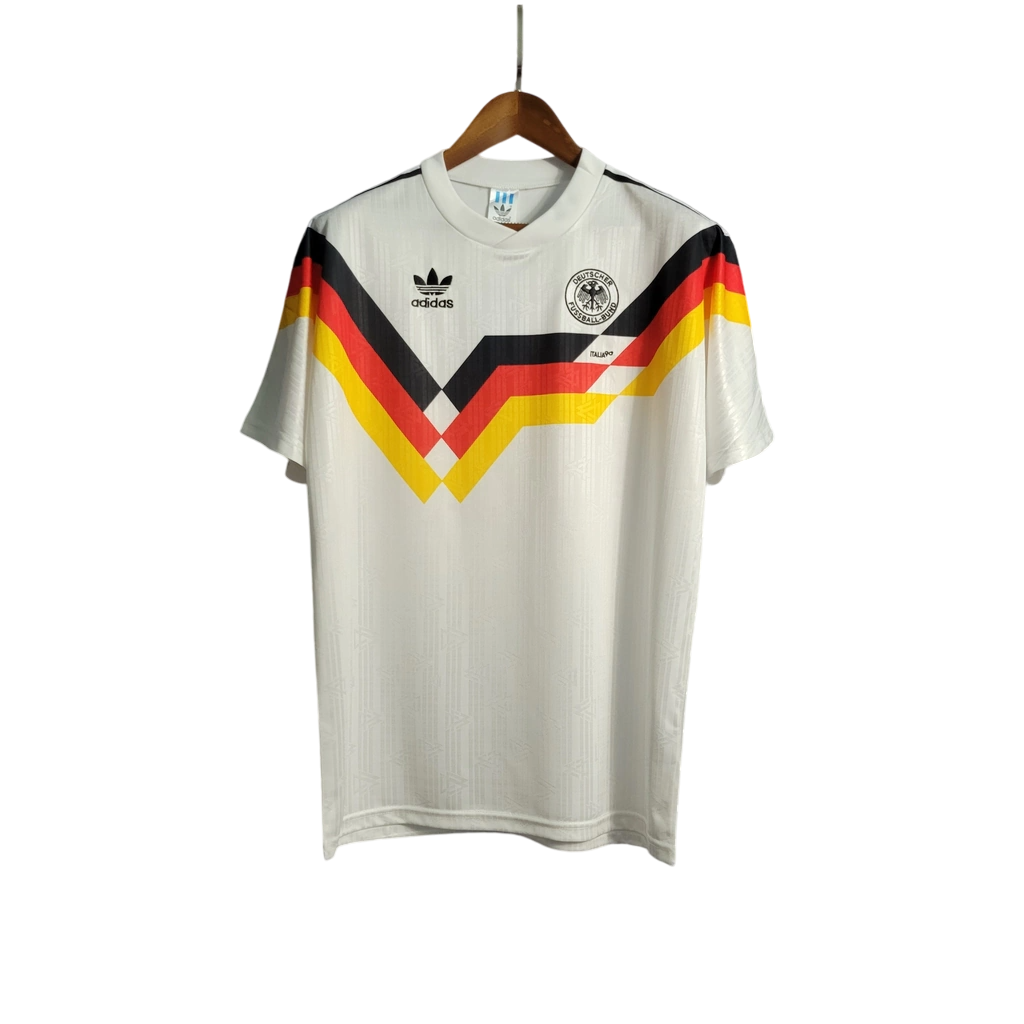 Camisa Retrô Alemanha I 1990 Adidas