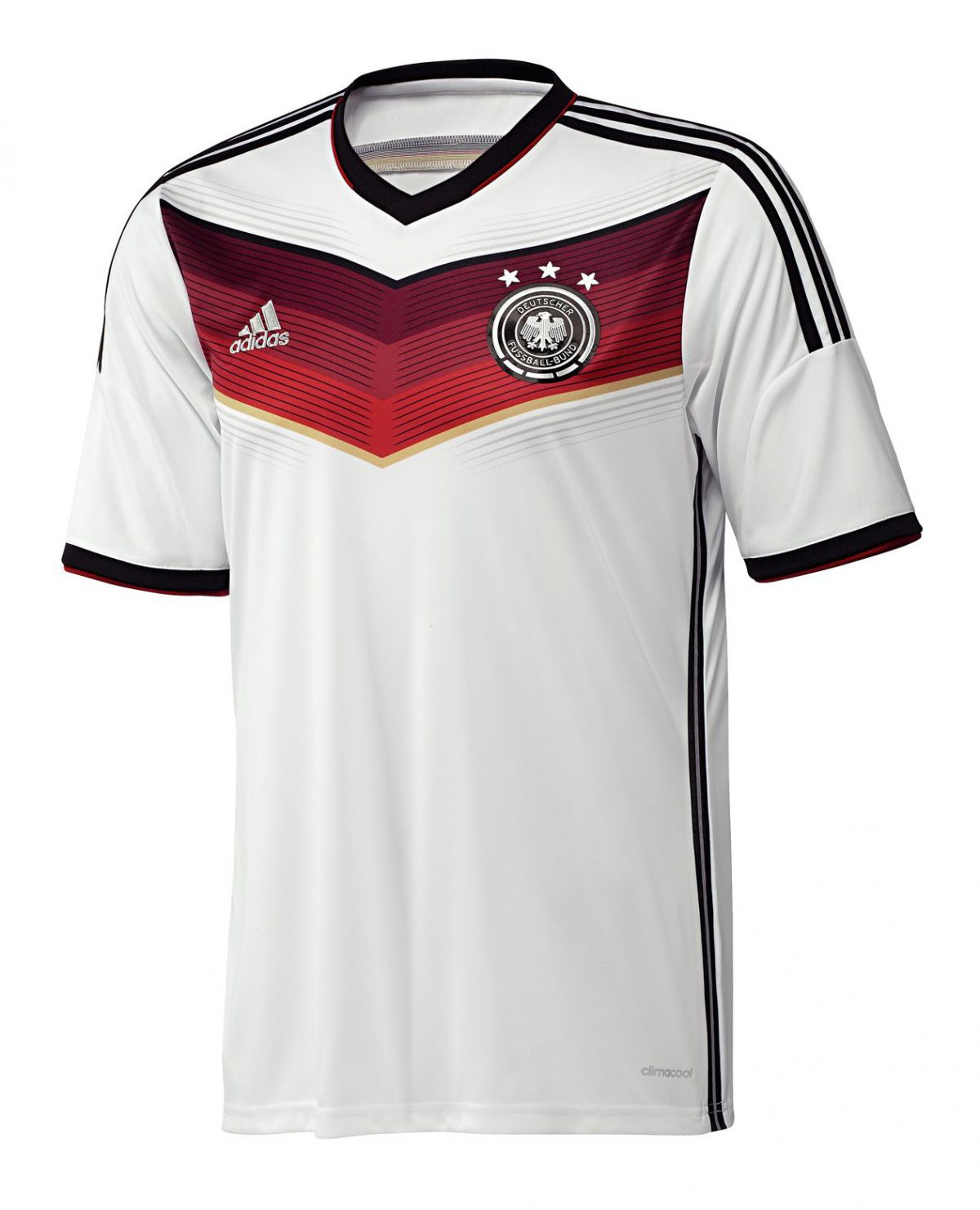 Camisa Retrô Alemanha I 2014 Adidas