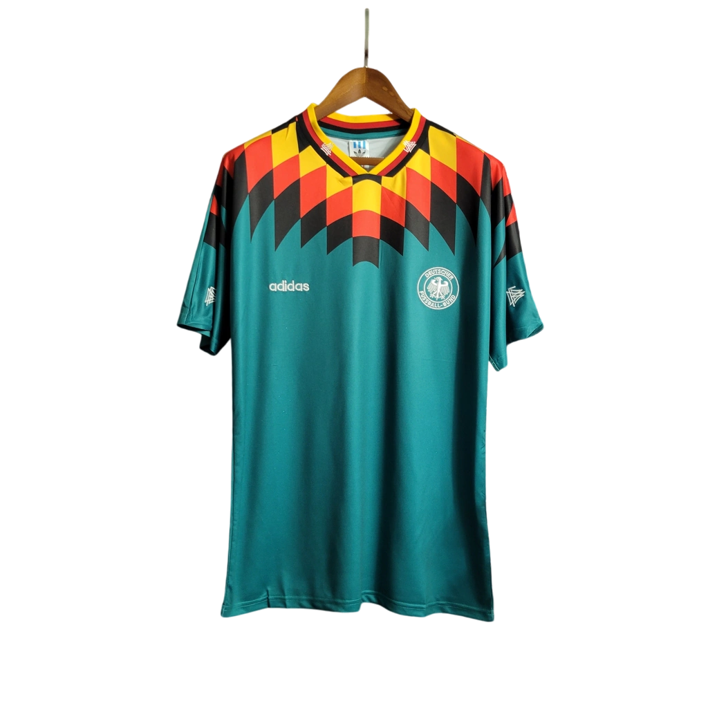 Camisa Retrô Alemanha II 1994 Adidas