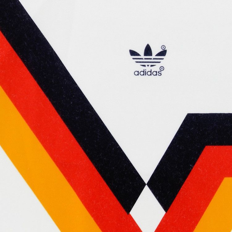 Camisa Retrô Alemanha I 1990 Adidas