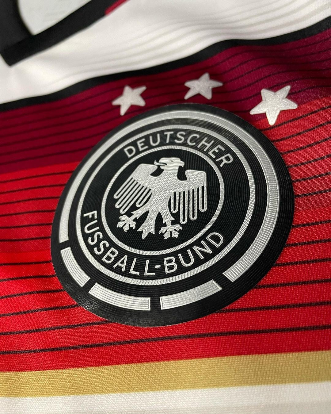 Camisa Retrô Alemanha I 2014 Adidas