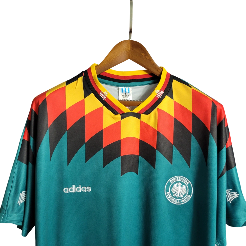 Camisa Retrô Alemanha II 1994 Adidas