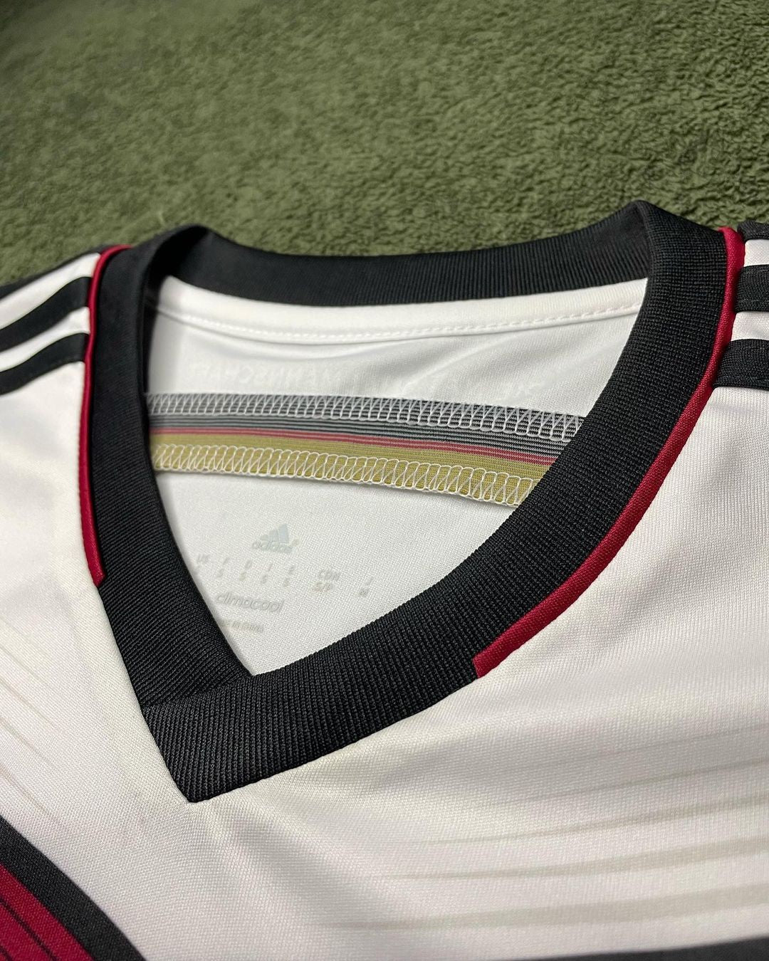 Camisa Retrô Alemanha I 2014 Adidas
